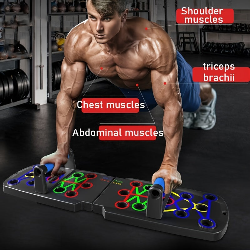 Solid Push Up Board Home Workout Equipment Multi-Functional Pushup Stand