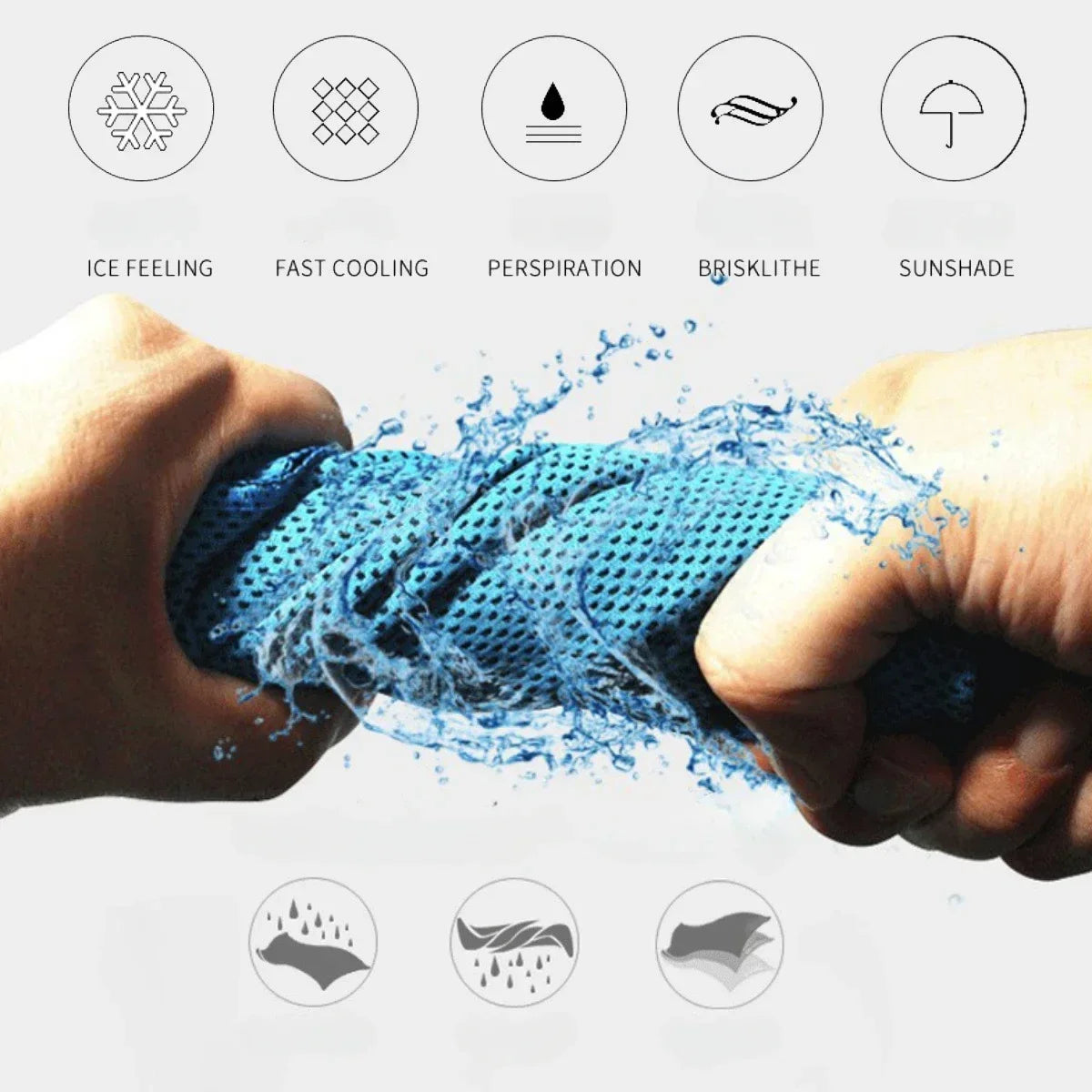 Sport Cooling Towel Microfiber