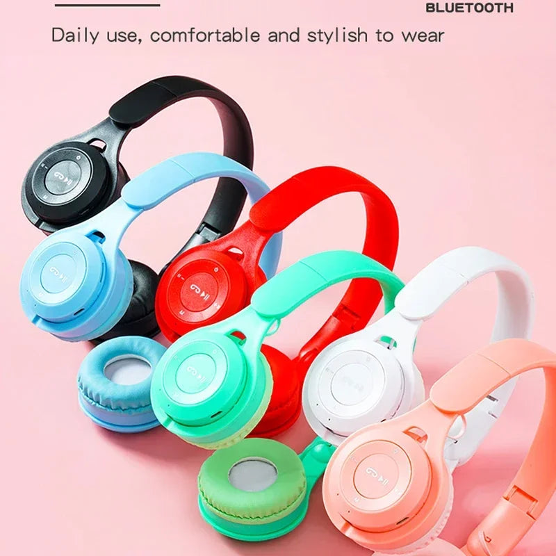 Wireless Soundproof Headphones