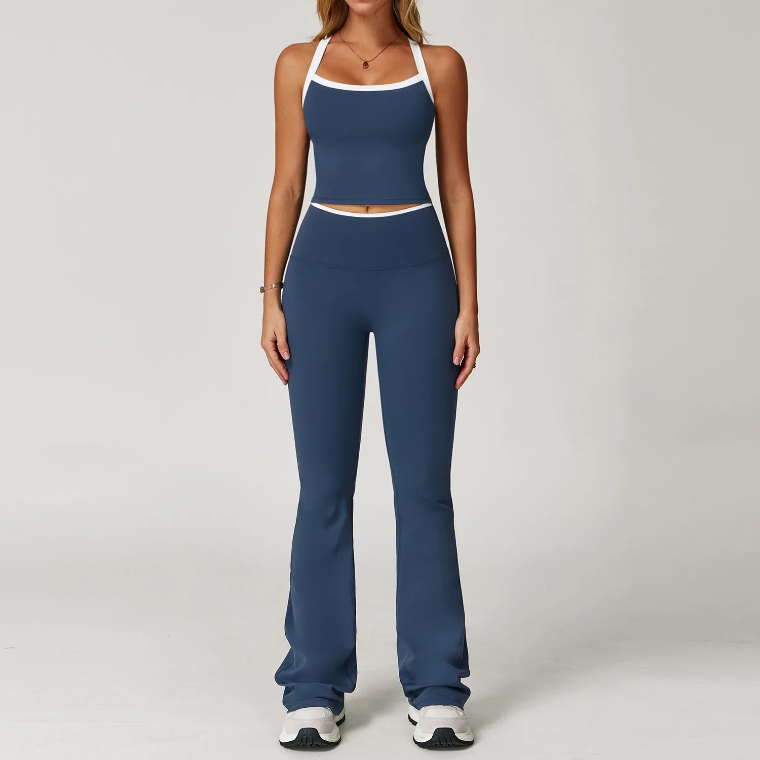 Women's Clothes 2 Pieces Workout Tracksuit