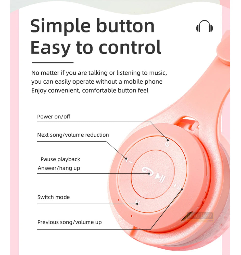 Wireless Soundproof Headphones