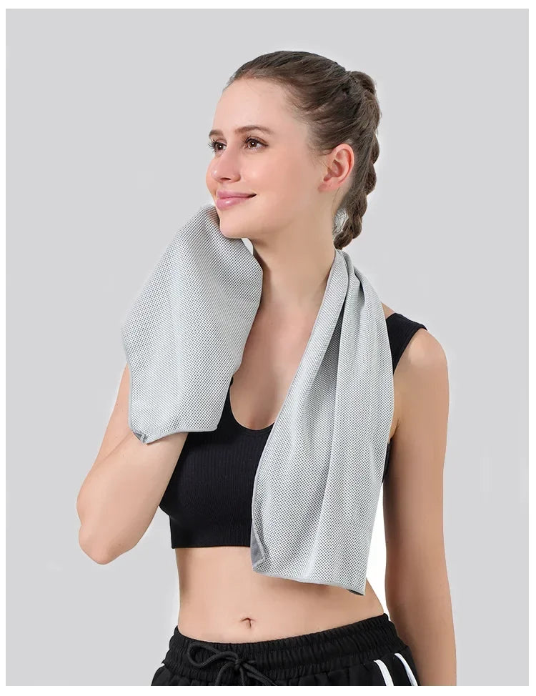 Sport Cooling Towel Microfiber