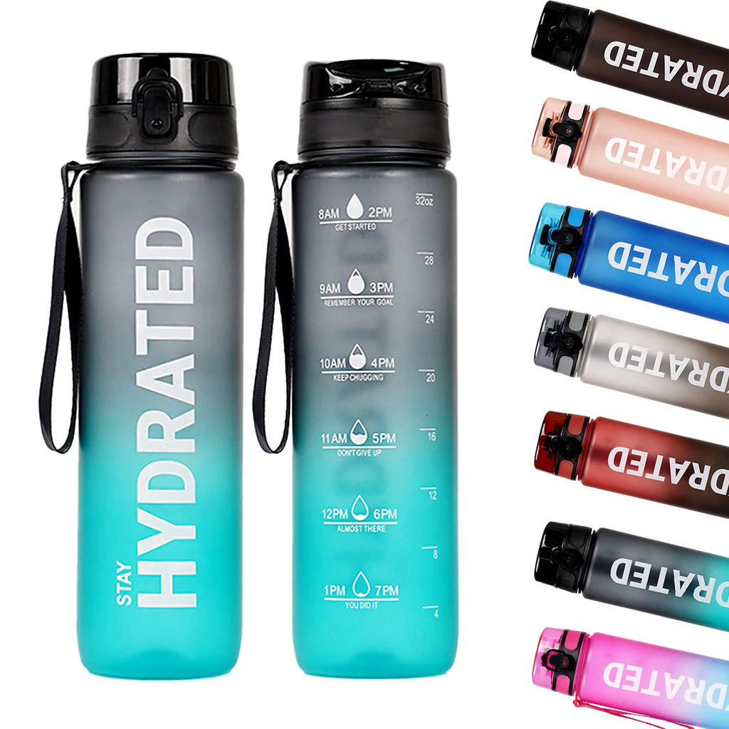 Water Bottle 32oz Leak Proof