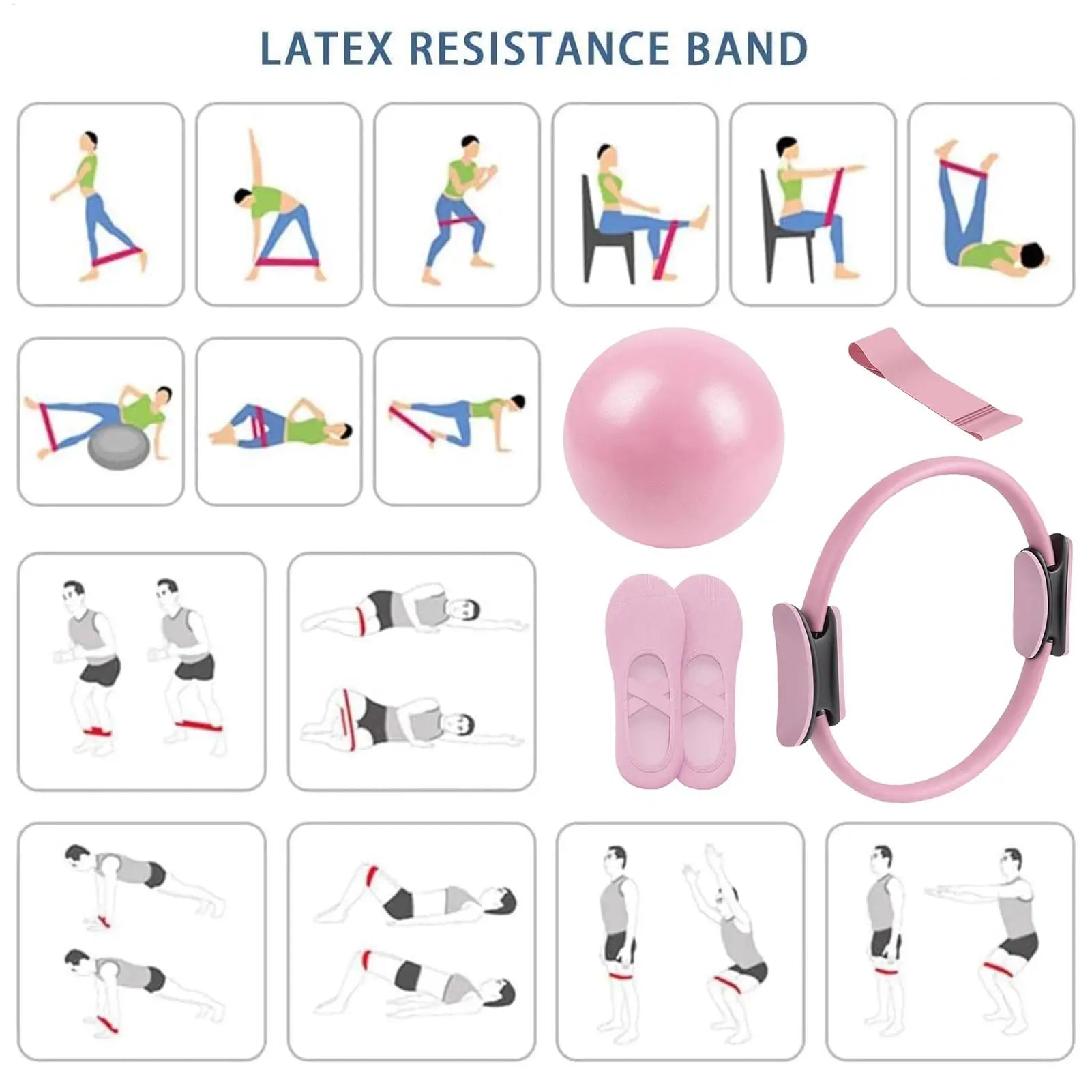 Pilates Fitness Set