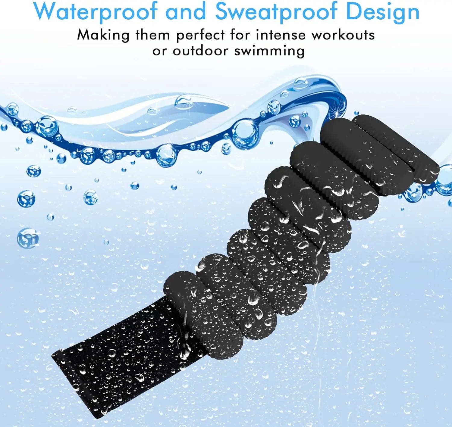 Wrist Weights Set of 2, Adjustable Silicone Workout Weights Various Styles