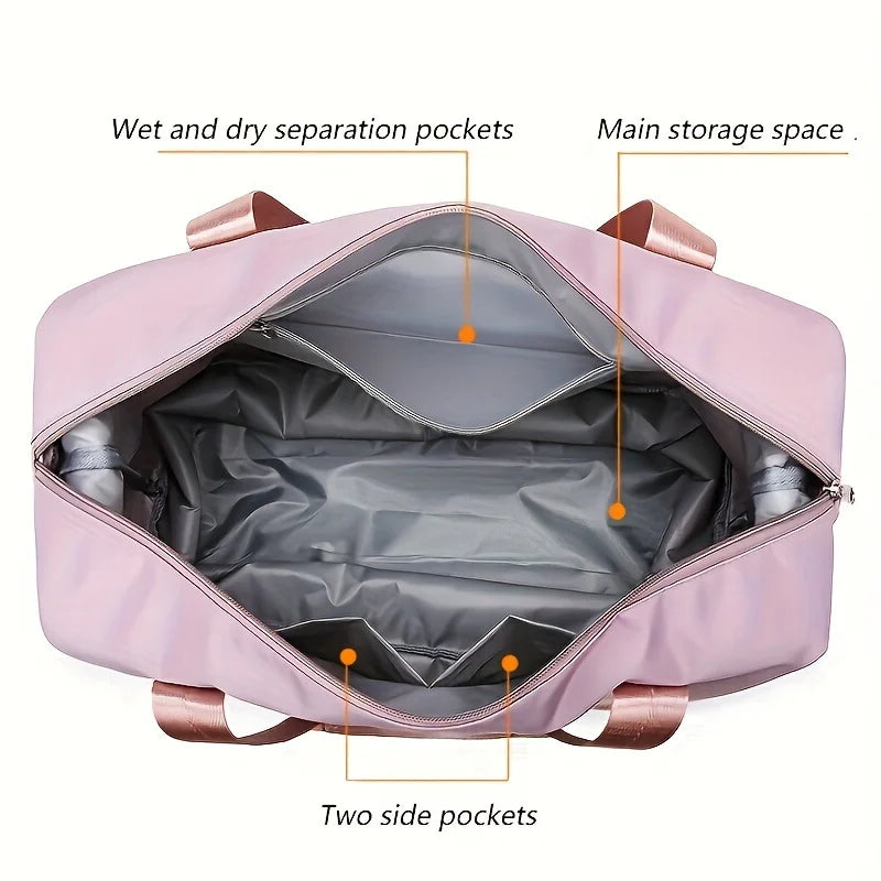 Large Gym Duffle Bag