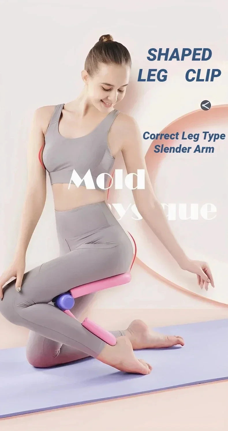 Inner Thigh Exercise Leg Trainer Home Workout Equipment Thigh Master Trainer Leg Strength Trainer Lower Body Fitness Equipment