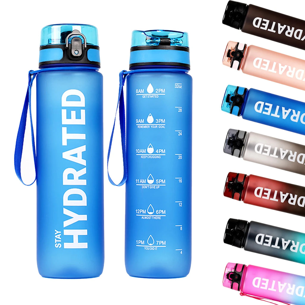Water Bottle 32oz Leak Proof