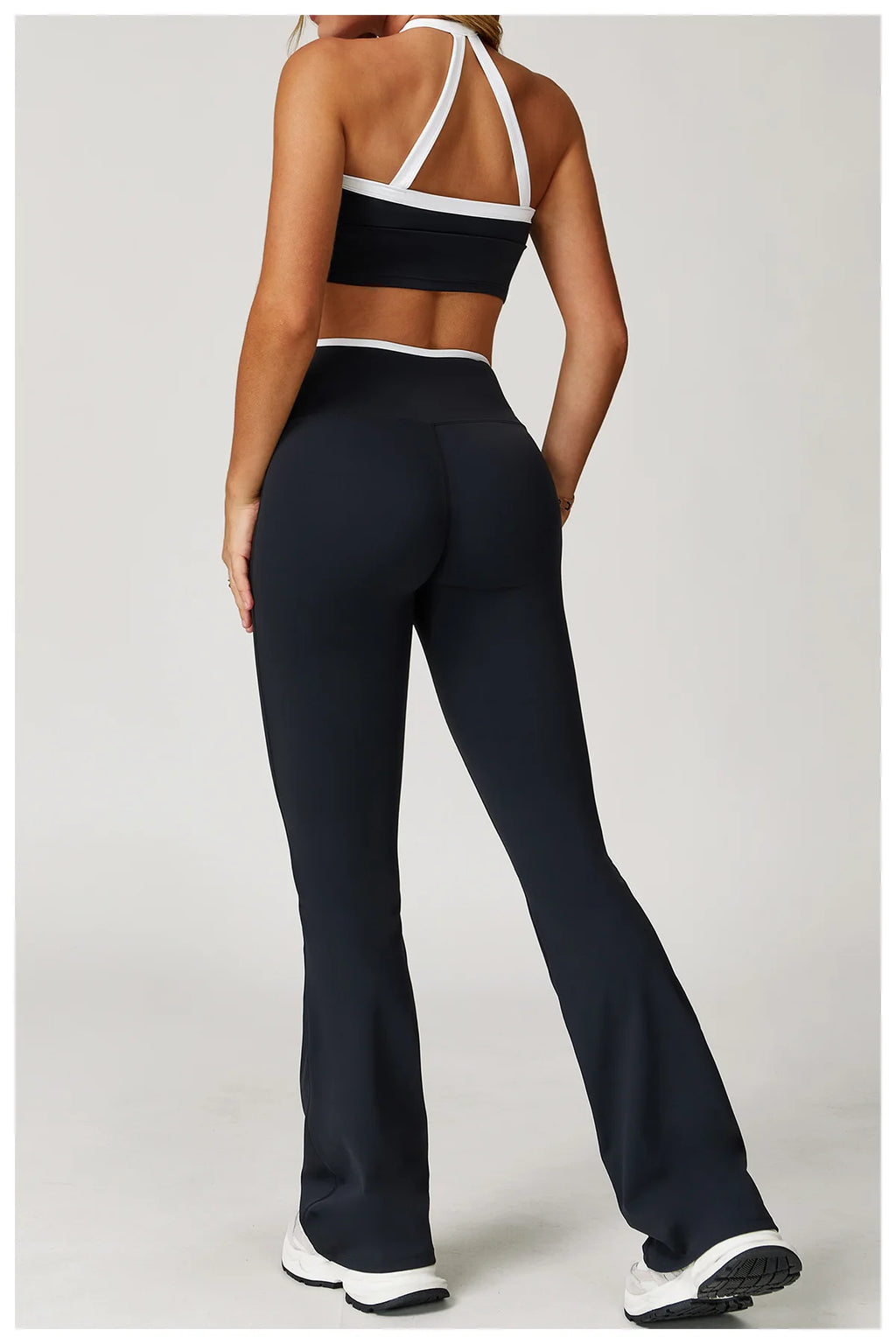 Women's Clothes 2 Pieces Workout Tracksuit