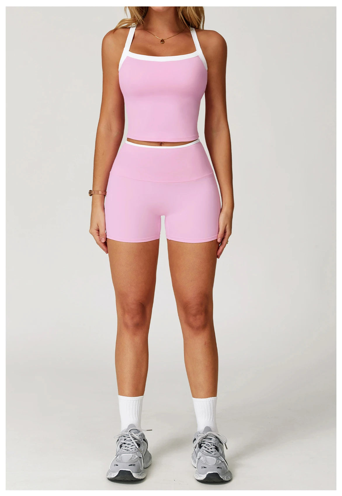 Women's Clothes 2 Pieces Workout Tracksuit