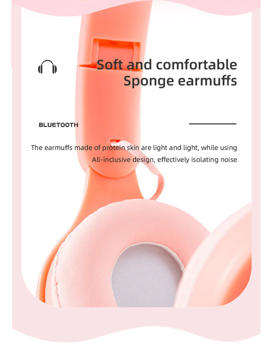 Wireless Soundproof Headphones