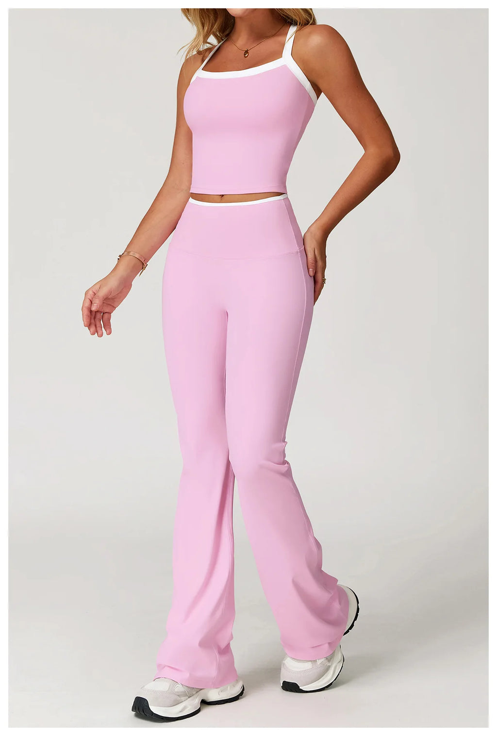 Women's Clothes 2 Pieces Workout Tracksuit