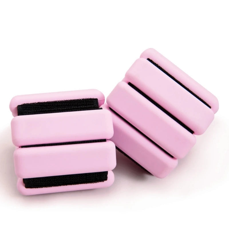 Wrist Weights Set of 2, Adjustable Silicone Workout Weights Various Styles