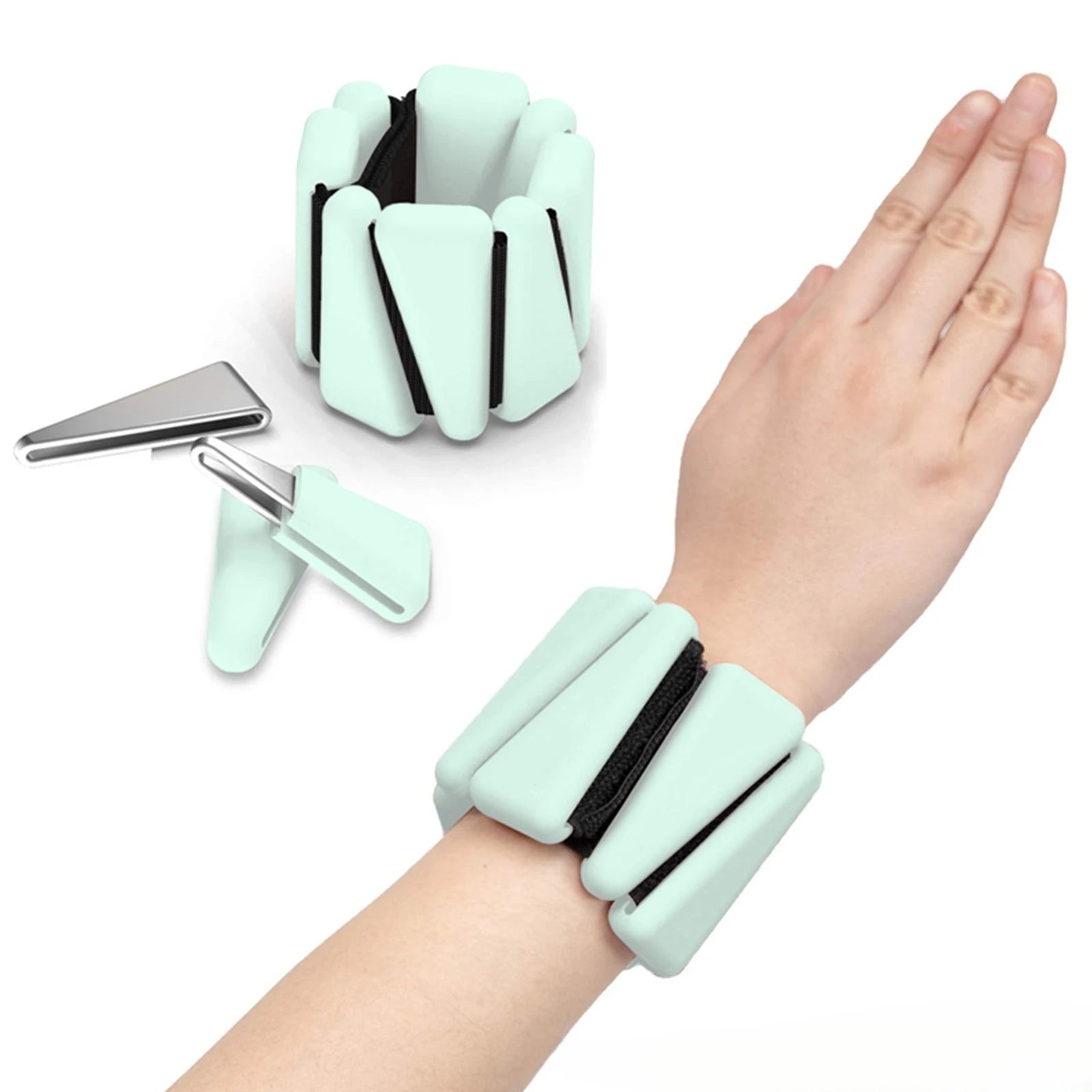 Wrist Weights Set of 2, Adjustable Silicone Workout Weights Various Styles