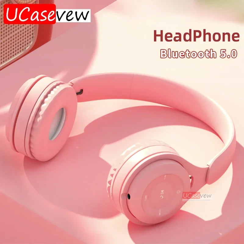 Wireless Soundproof Headphones
