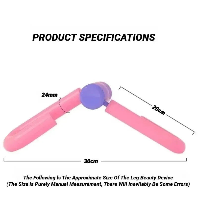 Inner Thigh Exercise Leg Trainer Home Workout Equipment Thigh Master Trainer Leg Strength Trainer Lower Body Fitness Equipment