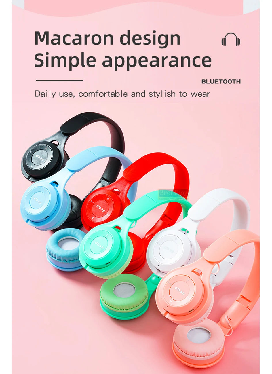 Wireless Soundproof Headphones