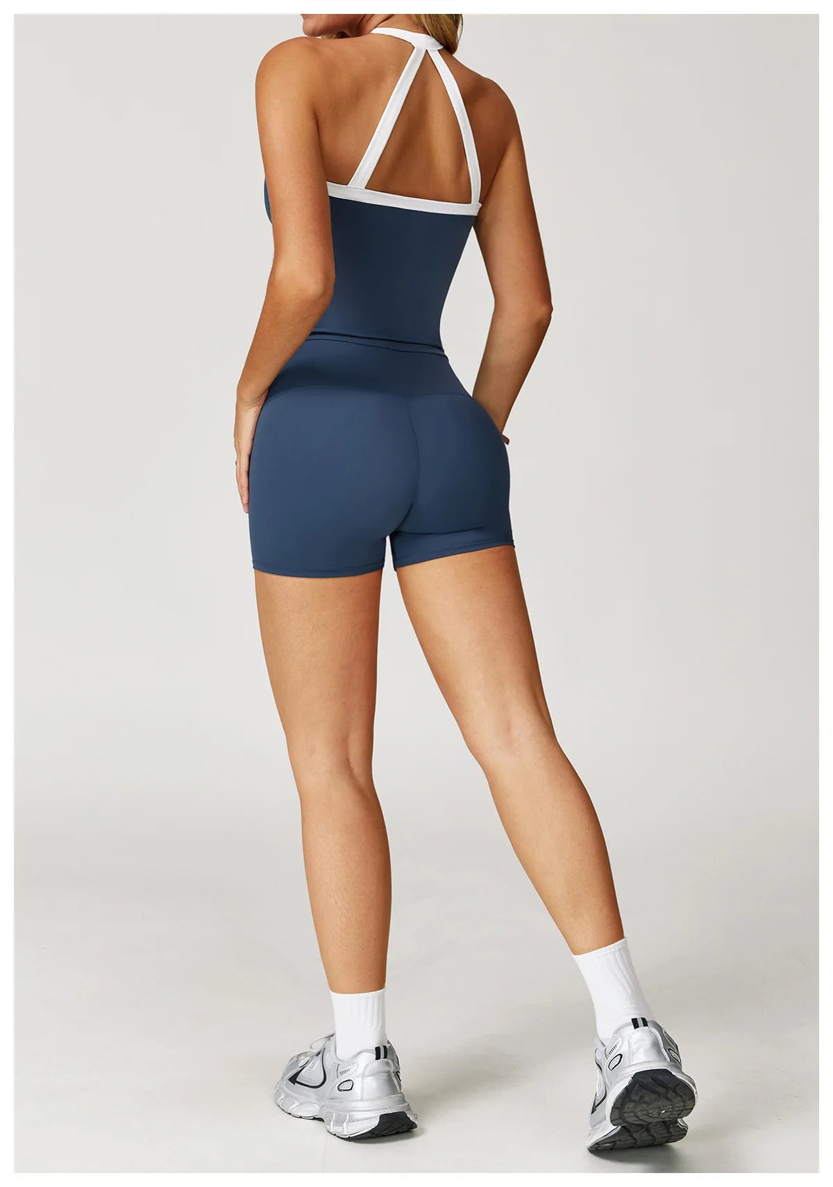 Women's Clothes 2 Pieces Workout Tracksuit