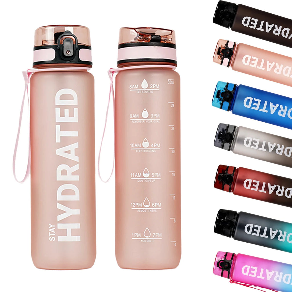 Water Bottle 32oz Leak Proof