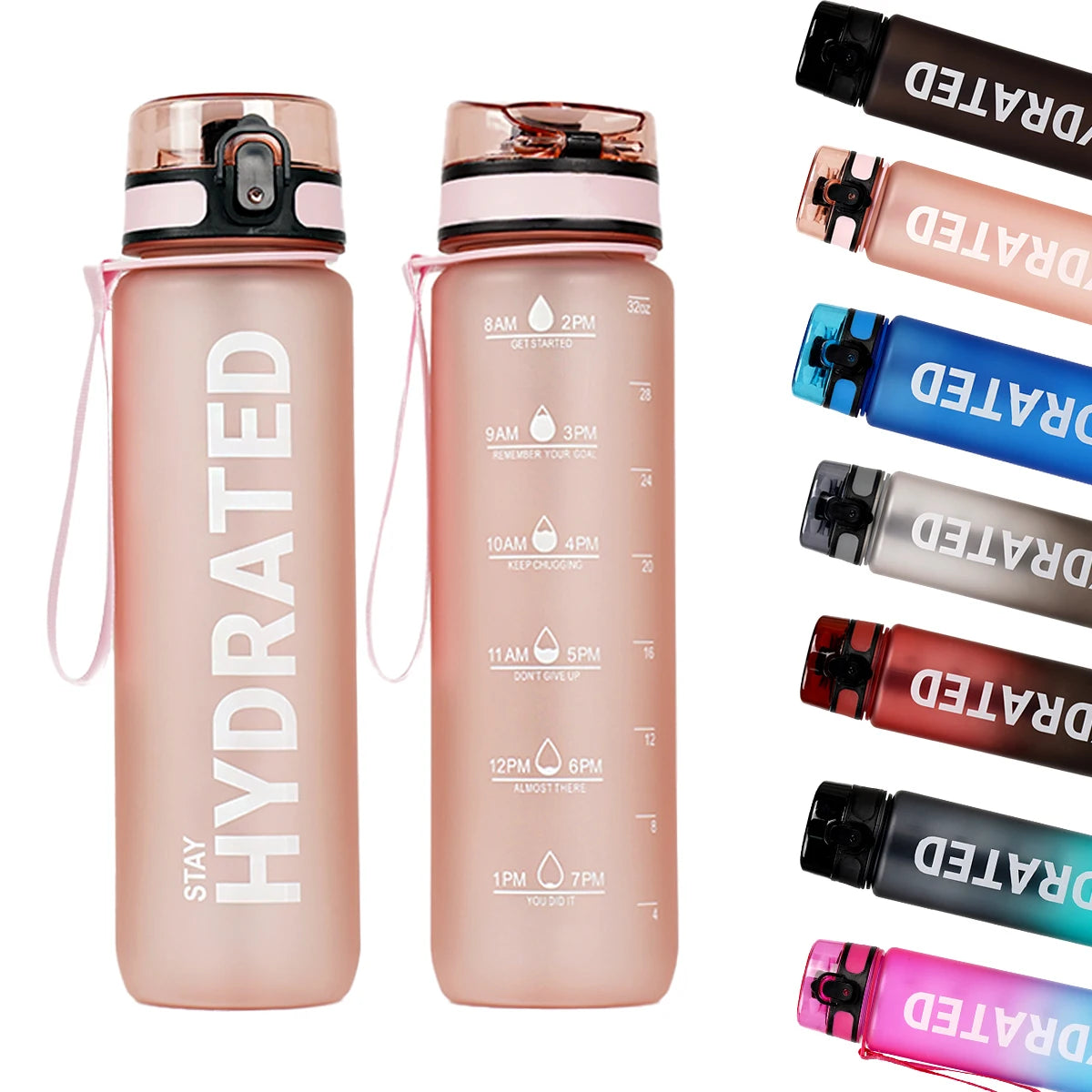 Water Bottle 32oz Leak Proof