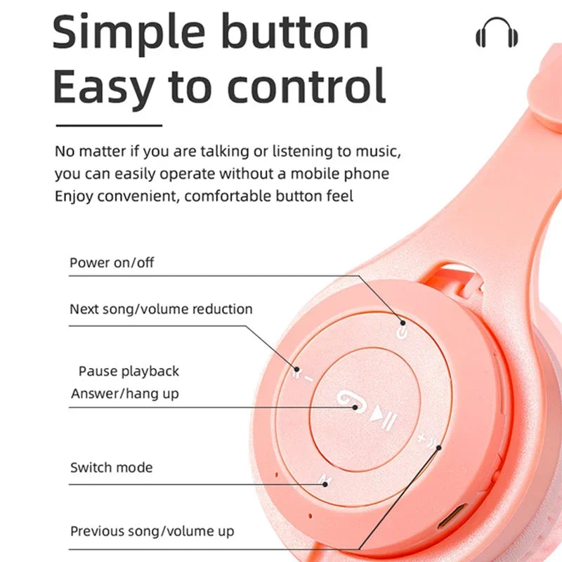 Wireless Soundproof Headphones