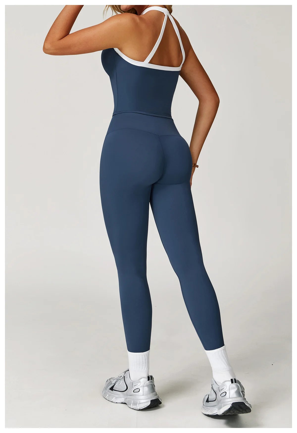 Women's Clothes 2 Pieces Workout Tracksuit