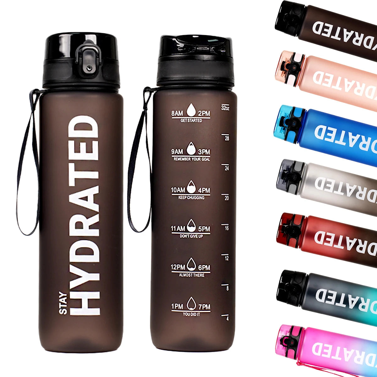 Water Bottle 32oz Leak Proof