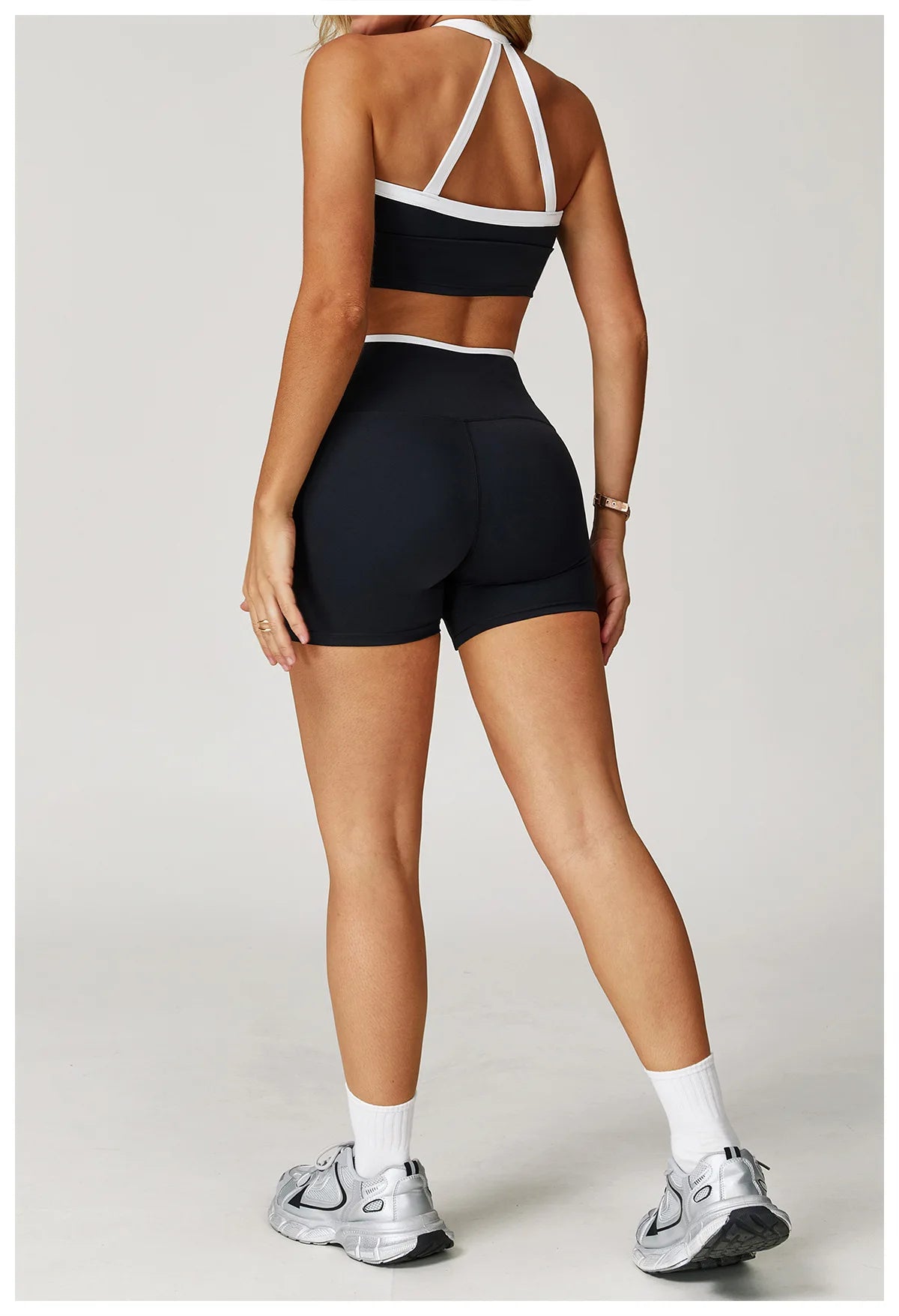 Women's Clothes 2 Pieces Workout Tracksuit
