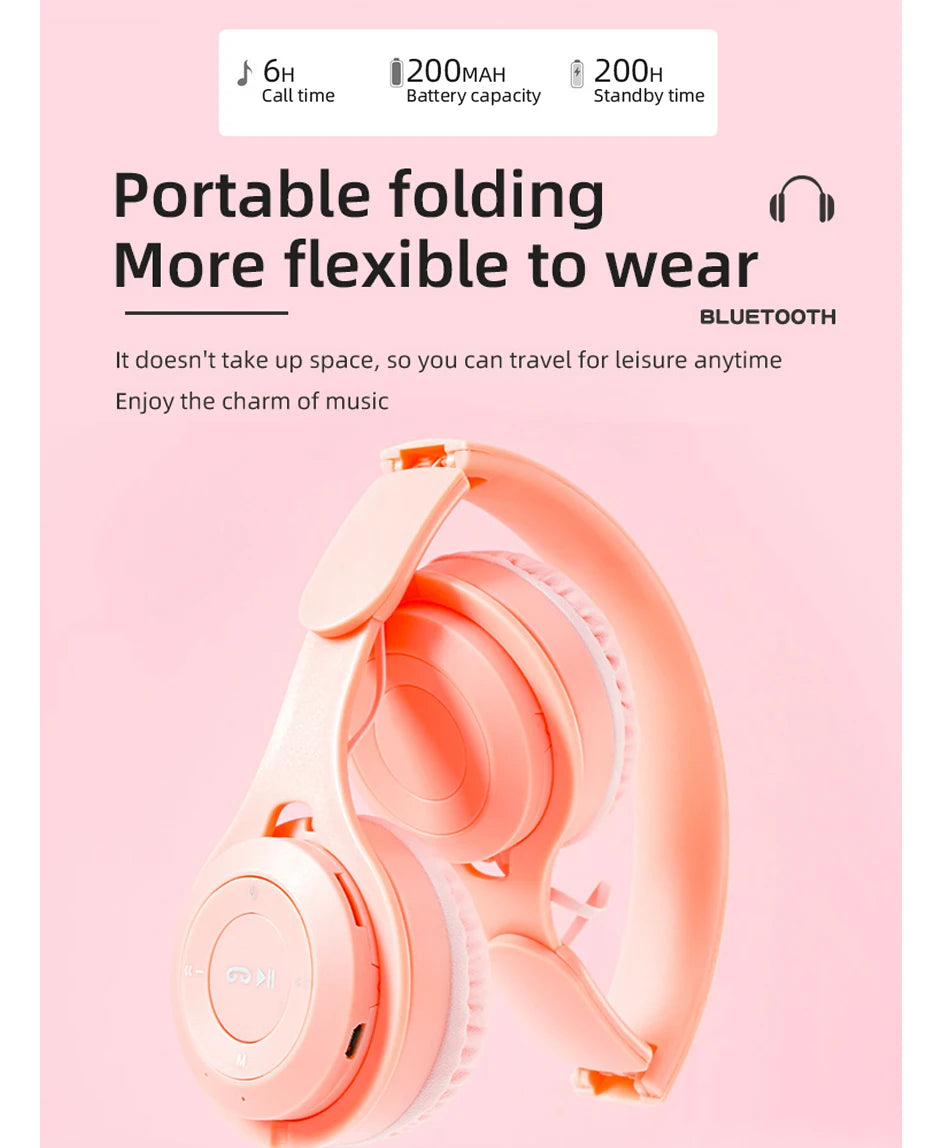 Wireless Soundproof Headphones