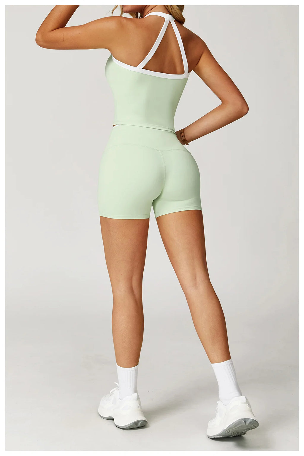 Women's Clothes 2 Pieces Workout Tracksuit