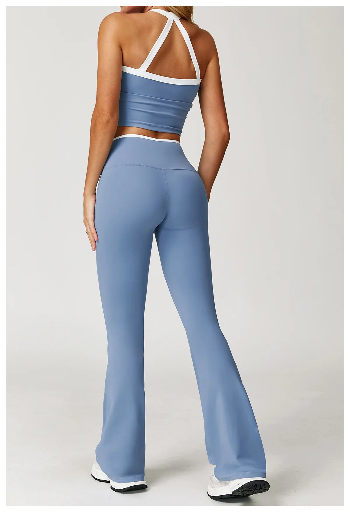 Women's Clothes 2 Pieces Workout Tracksuit