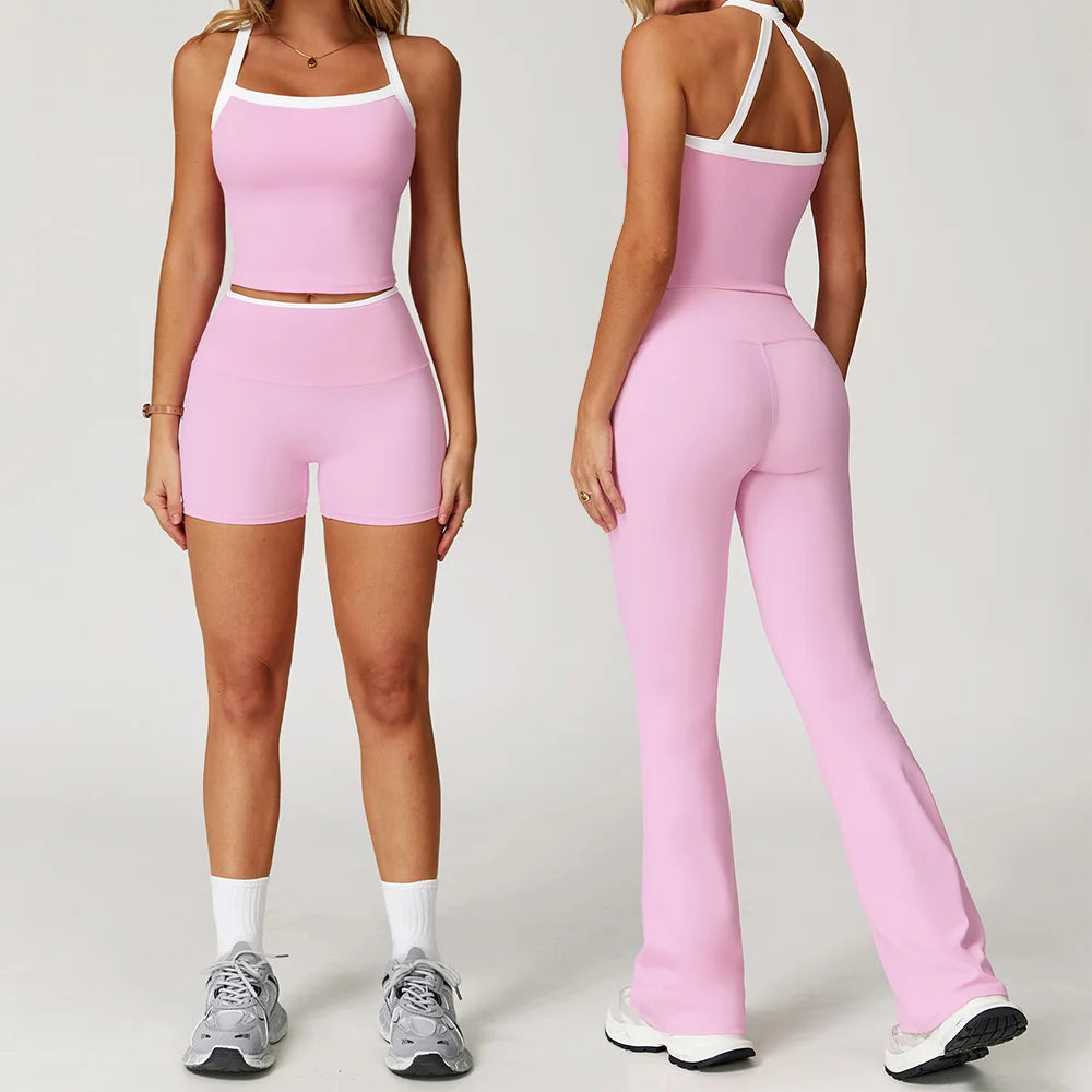 Women's Clothes 2 Pieces Workout Tracksuit