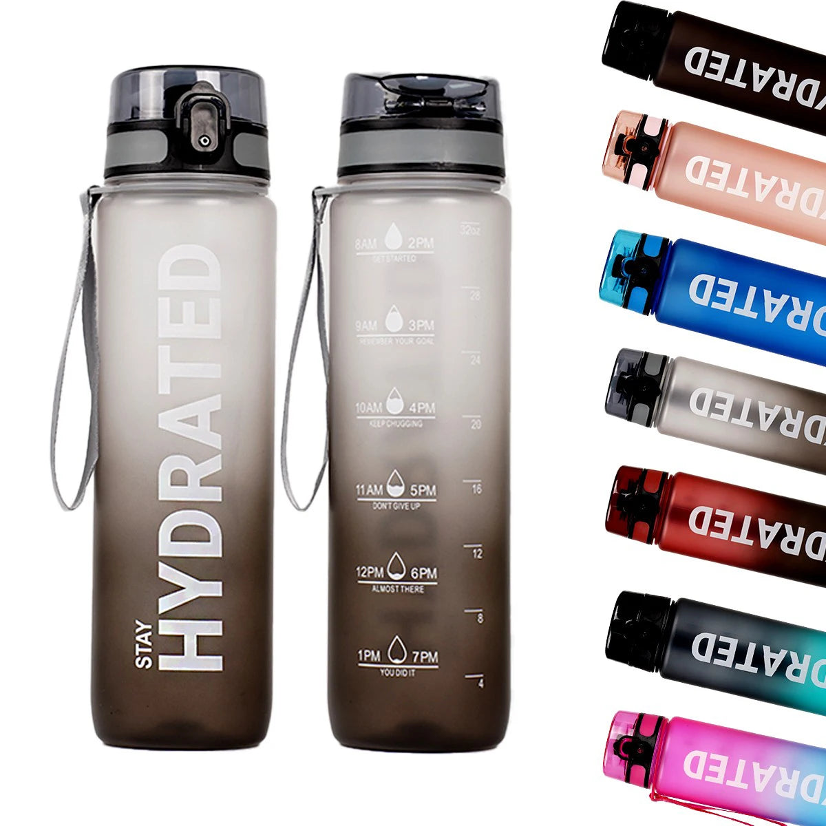 Water Bottle 32oz Leak Proof