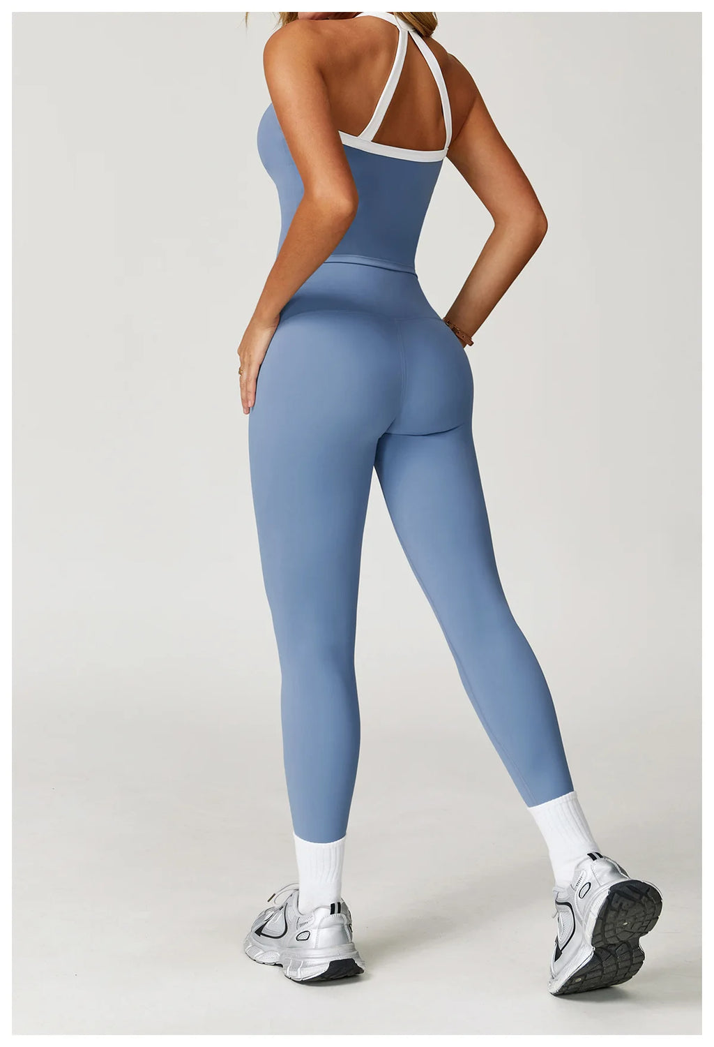 Women's Clothes 2 Pieces Workout Tracksuit