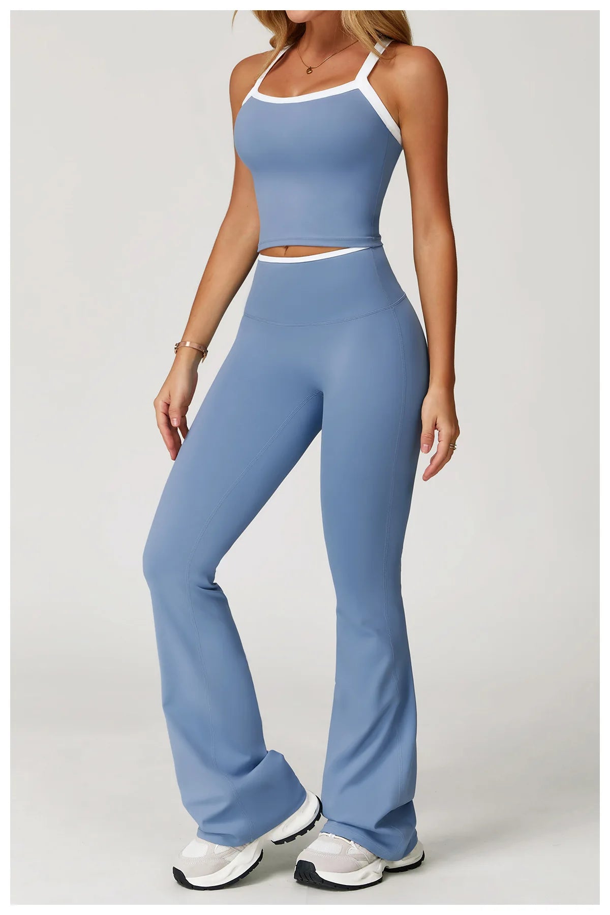 Women's Clothes 2 Pieces Workout Tracksuit