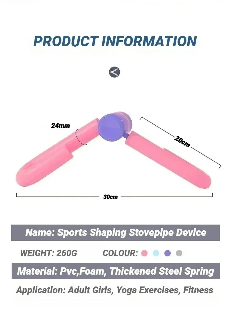 Inner Thigh Exercise Leg Trainer Home Workout Equipment Thigh Master Trainer Leg Strength Trainer Lower Body Fitness Equipment