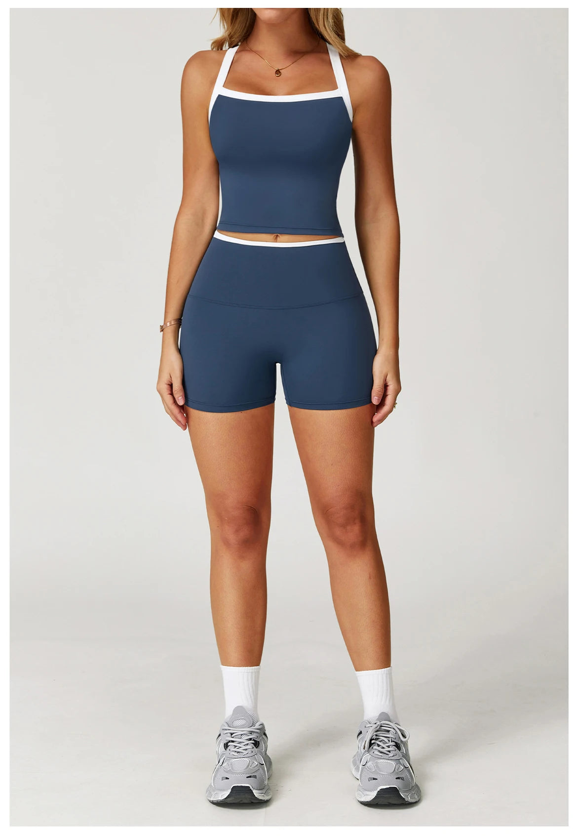 Women's Clothes 2 Pieces Workout Tracksuit