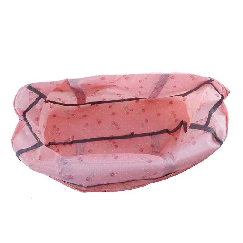 Waterproof Nylon Travel Bags Women Men Large Capacity Folding Duffle Bag Organizer Packing Cubes Luggage Girl Weekend Bag