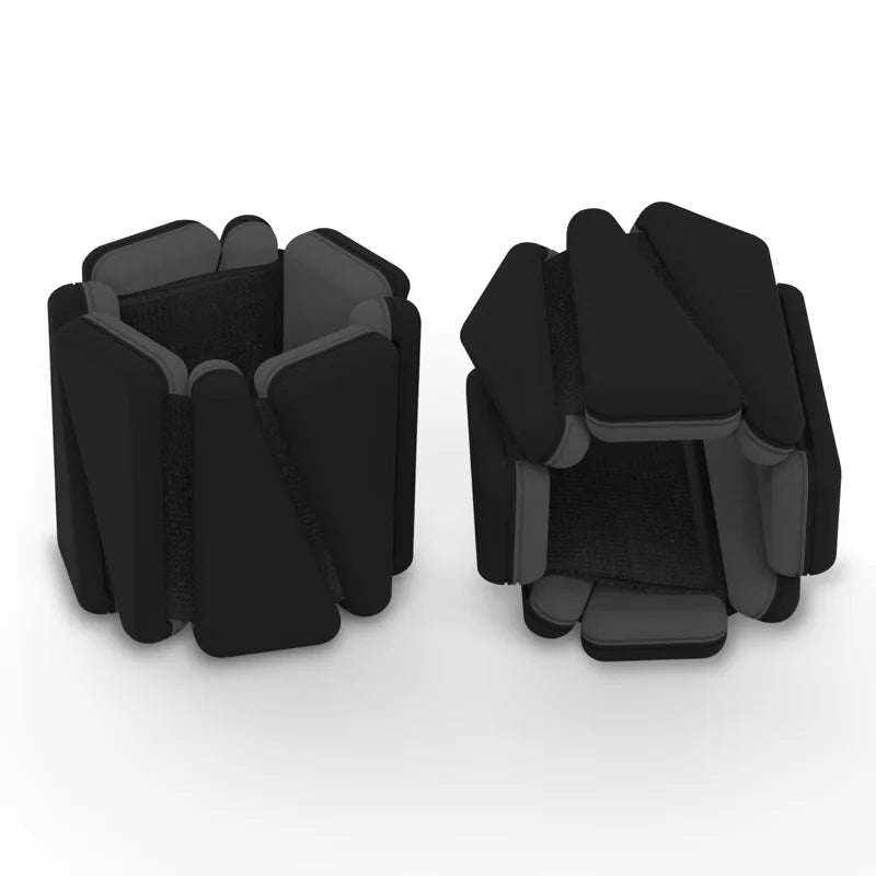 Wrist Weights Set of 2, Adjustable Silicone Workout Weights Various Styles