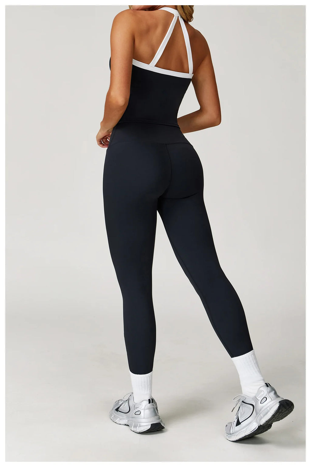 Women's Clothes 2 Pieces Workout Tracksuit