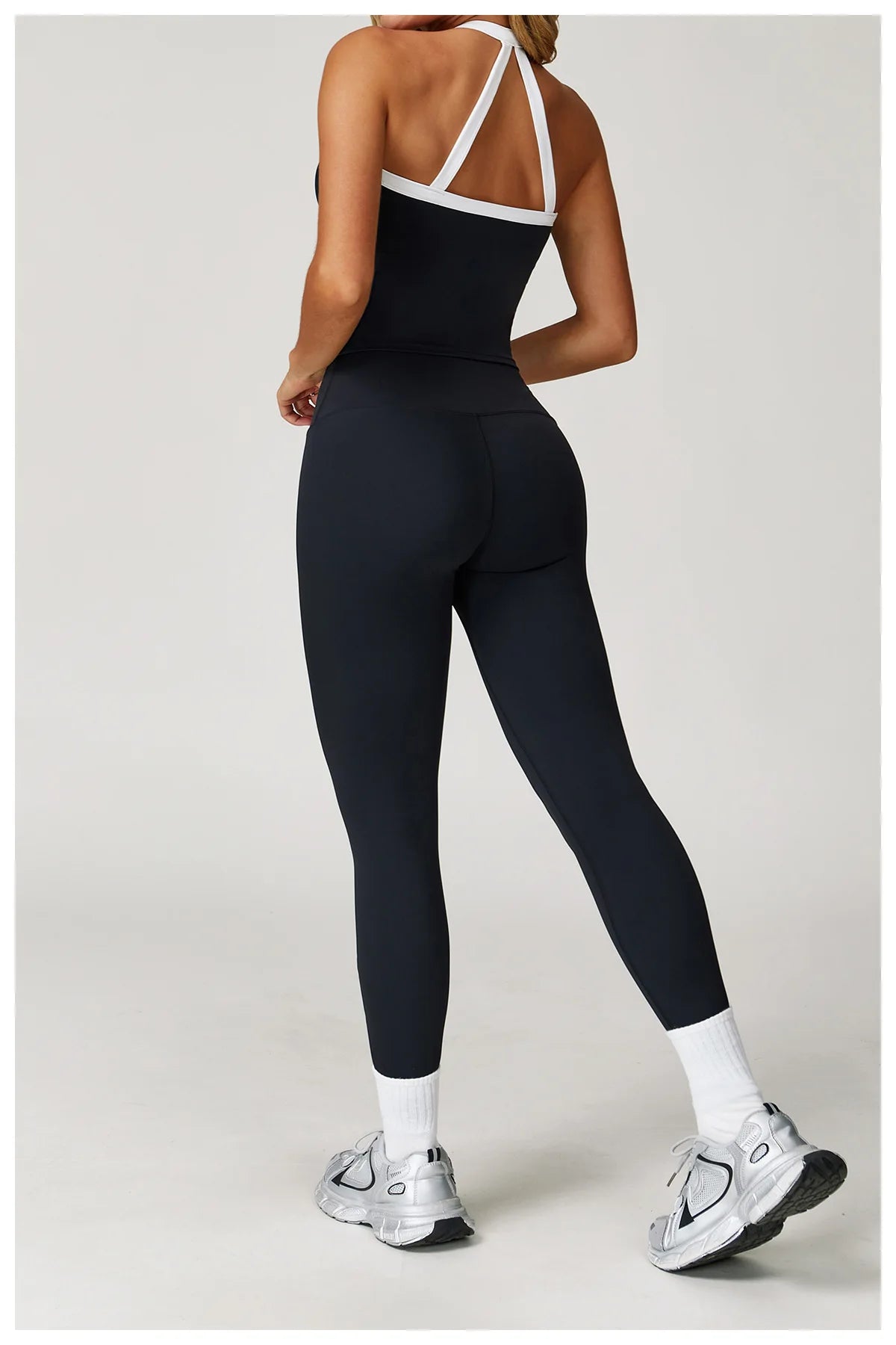 Women's Clothes 2 Pieces Workout Tracksuit
