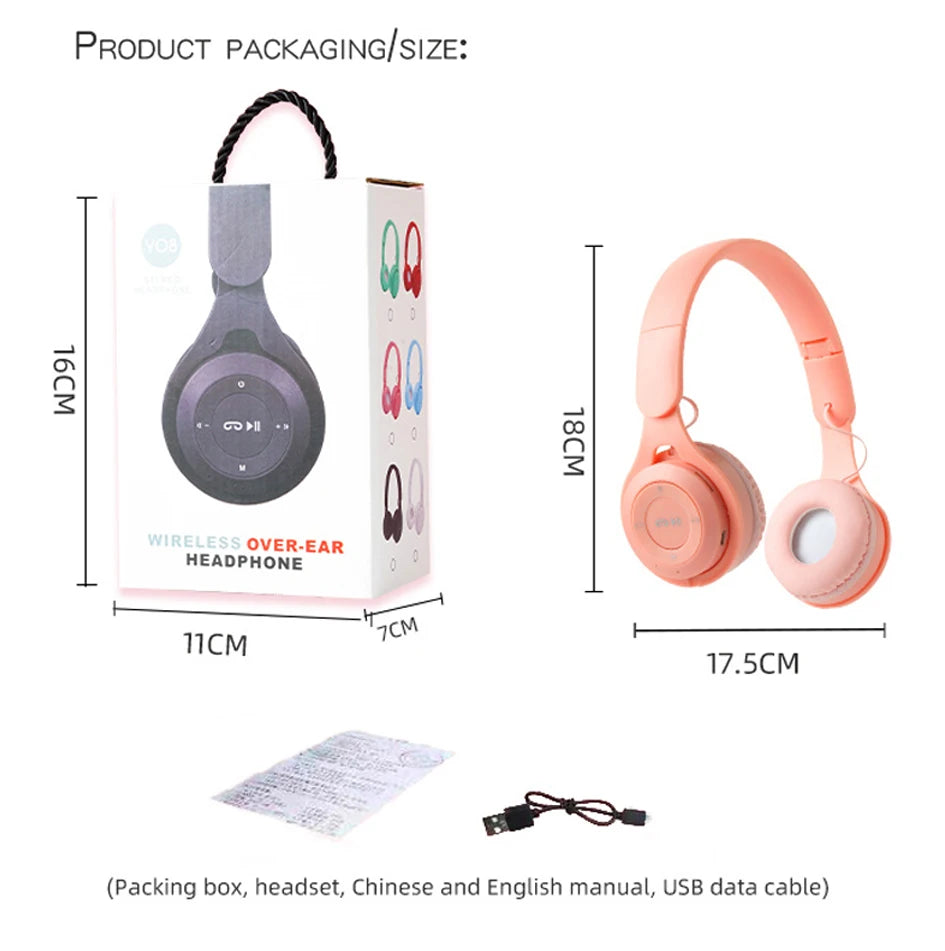 Wireless Soundproof Headphones
