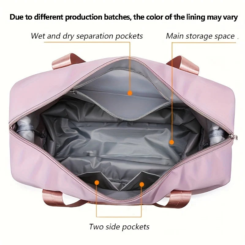 Large Gym Duffle Bag