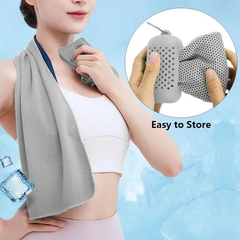 Sport Cooling Towel Microfiber