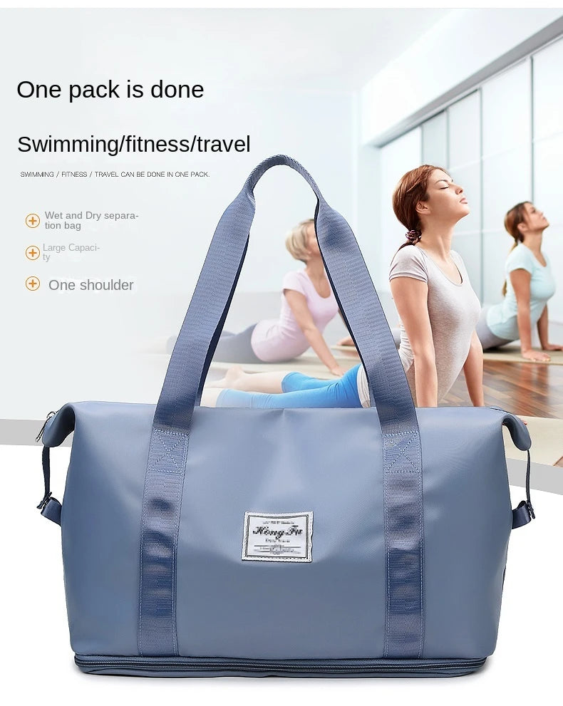 Large Gym Duffle Bag