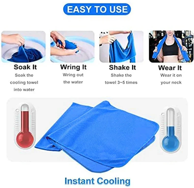 Sport Cooling Towel Microfiber