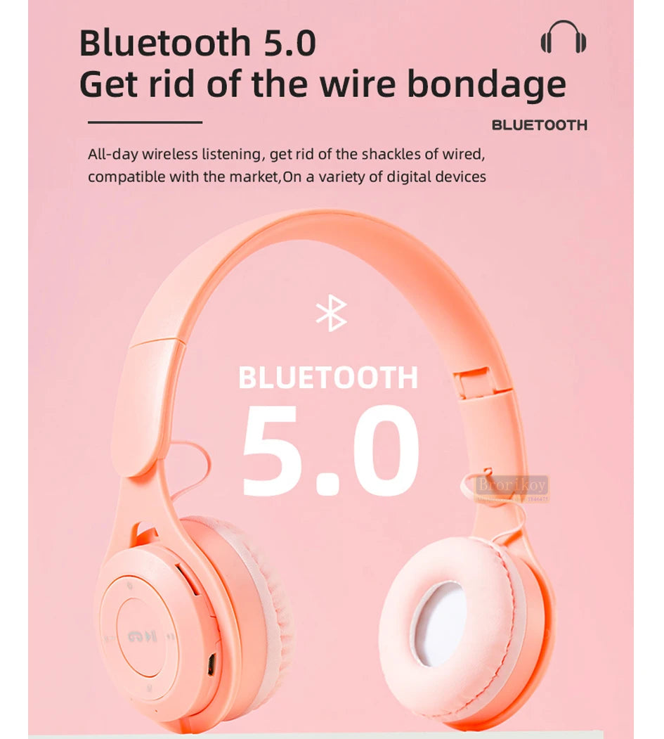 Wireless Soundproof Headphones