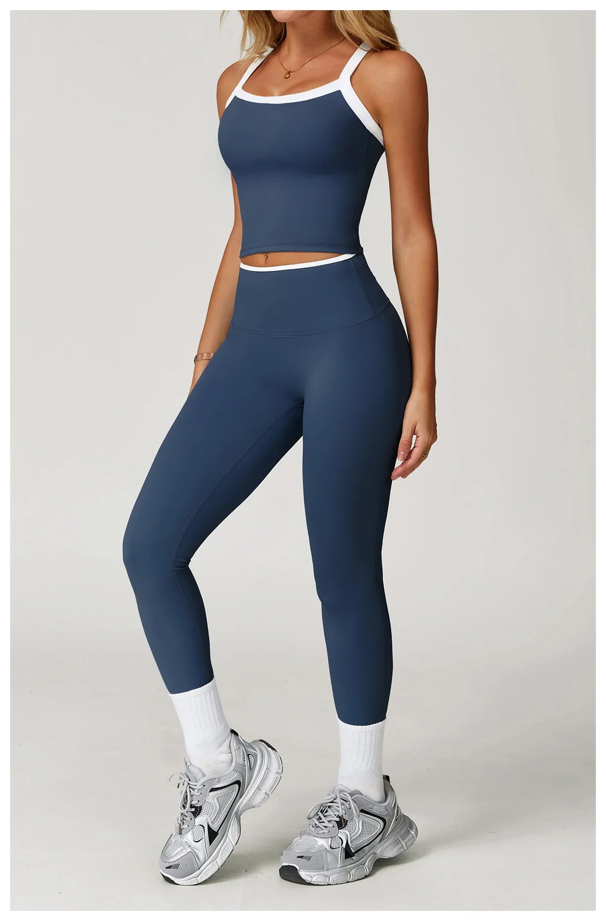 Women's Clothes 2 Pieces Workout Tracksuit