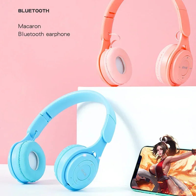 Wireless Soundproof Headphones