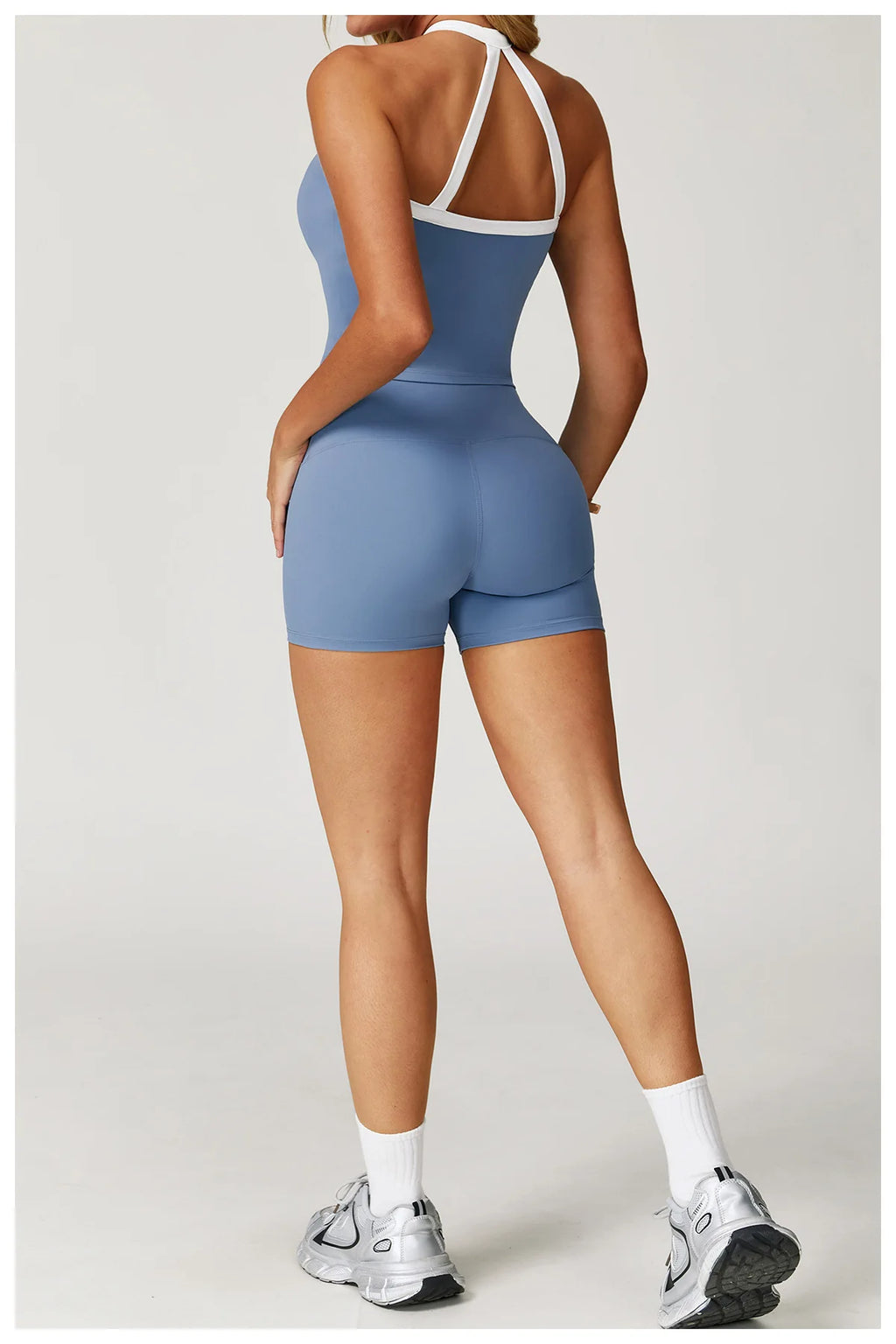 Women's Clothes 2 Pieces Workout Tracksuit